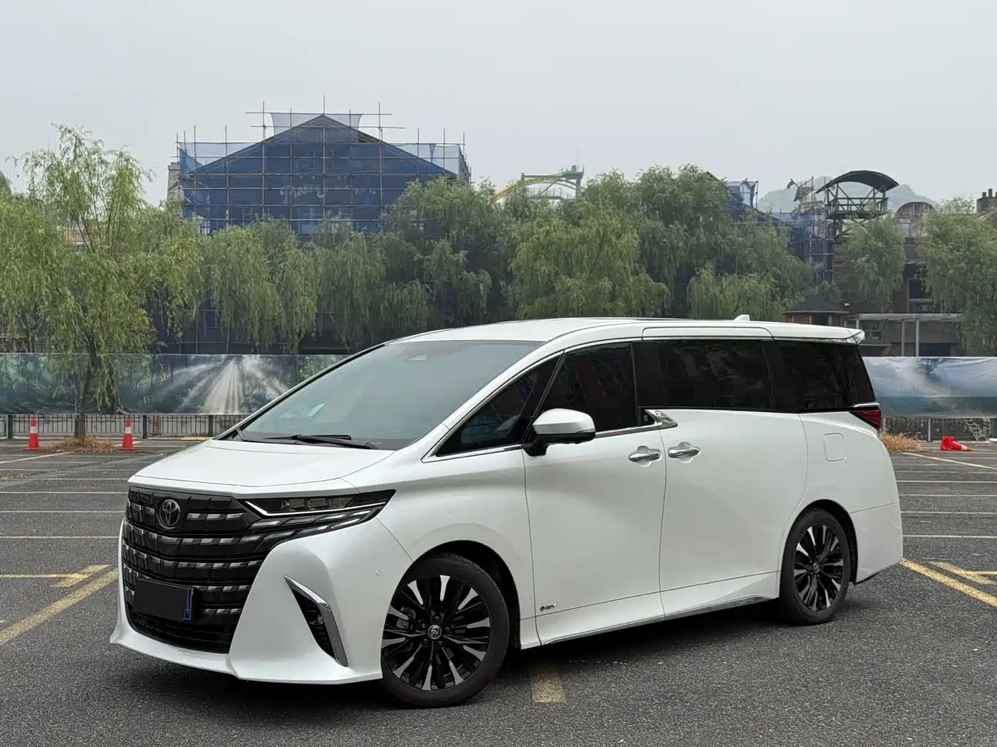 Toyota Alphard 2024 Hybrid 2.5L Prestige Edition