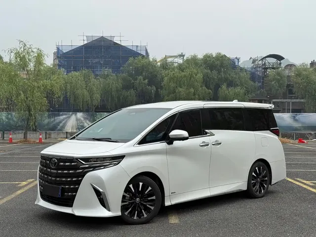 Toyota Alphard 2024 Hybrid 2.5L Prestige Edition