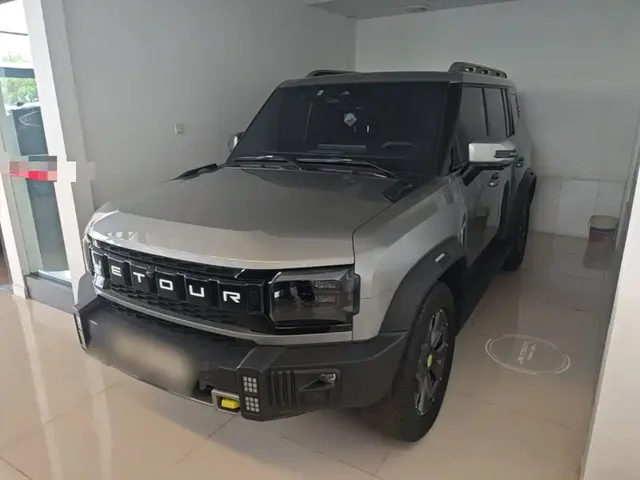 Jetour Traveler 2023 2.0T 4WD Cross PRO+
