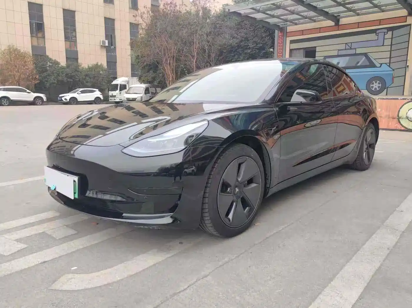 Tesla Model 3 2022 Model Rear-Wheel Drive Version