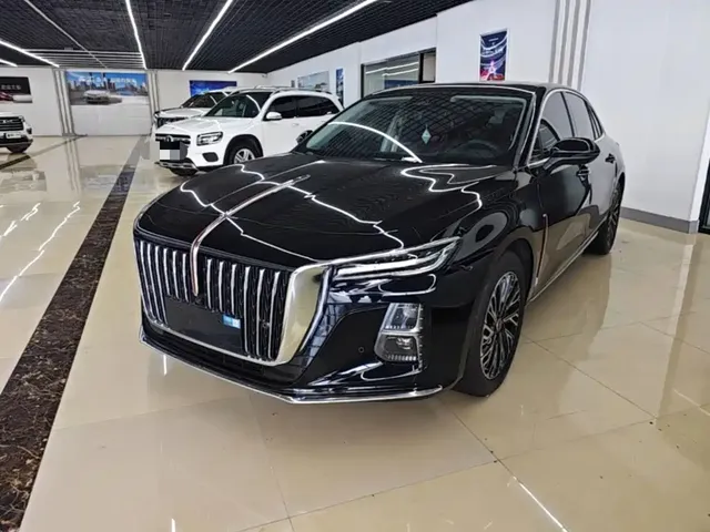Hongqi H5 2025 2.0T Automatic Flag Celebration 500,000 Units Anniversary Edition