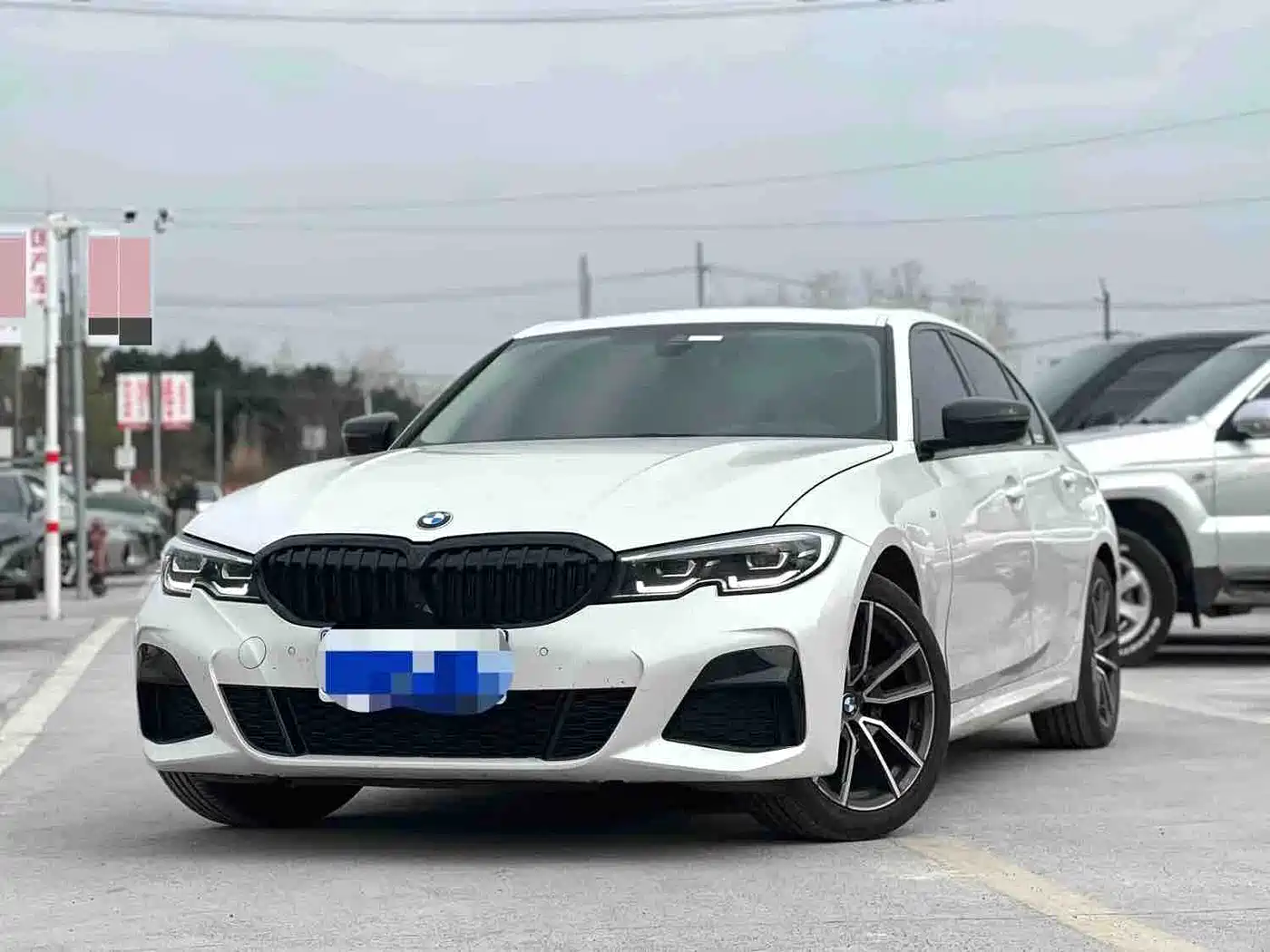 BMW 3 Series 2021 Facelift 325Li M Sport Package