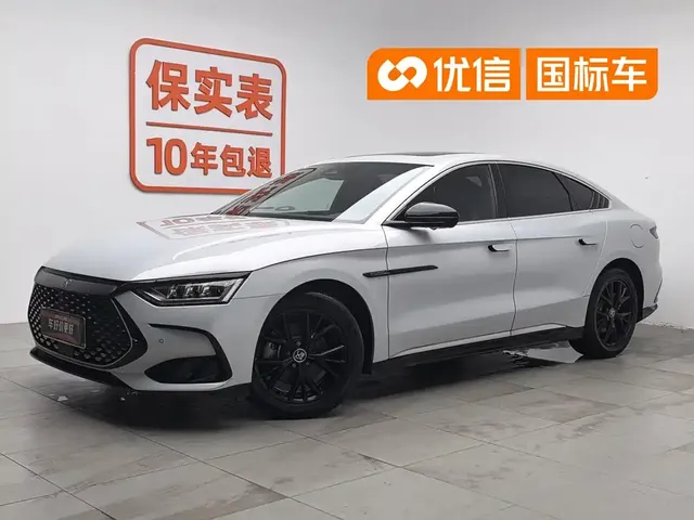 BYD Han 2024 DM-i Glory Edition 121KM Elite