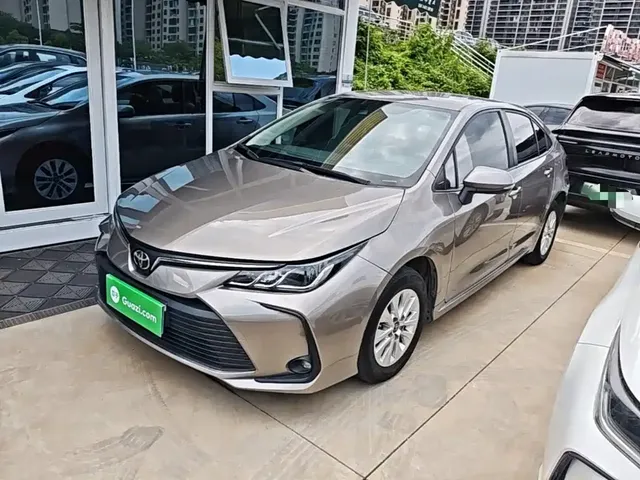 Toyota Corolla 2022 1.2T S-CVT Pioneer PLUS Edition