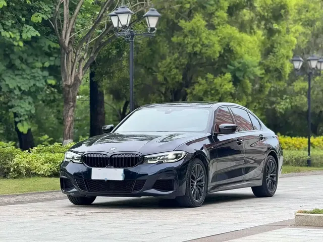 BMW 3 Series 2020 325Li M Sport Black Night Package