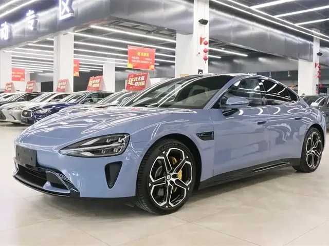 Xiaomi Auto Xiaomi SU7 2024 RWD Long Range Intelligent Driving Edition