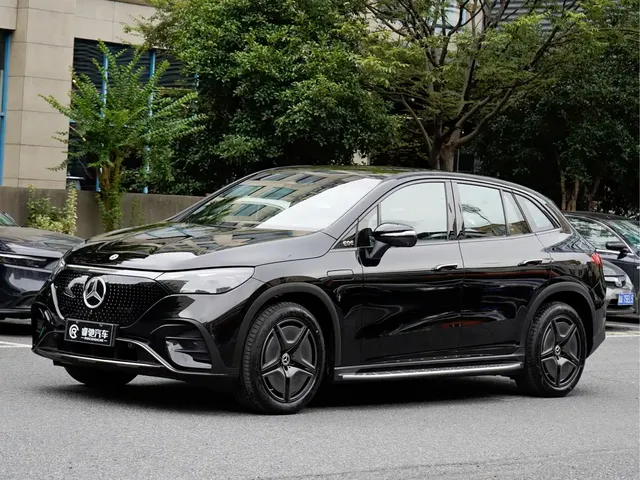 Mercedes-Benz EQE SUV 2024 500 4MATIC Flagship Edition