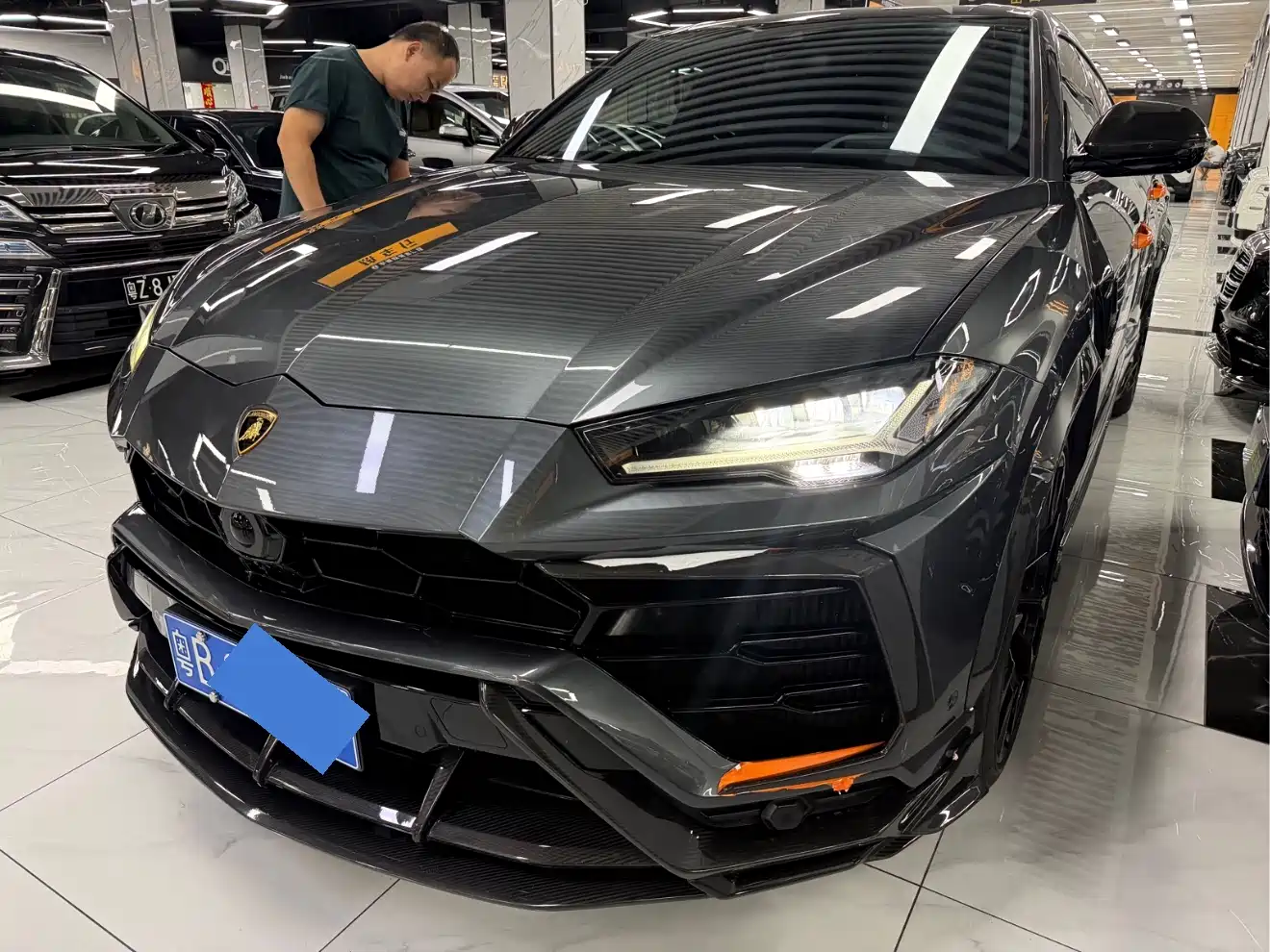 Lamborghini Urus 2018 4.0T V8