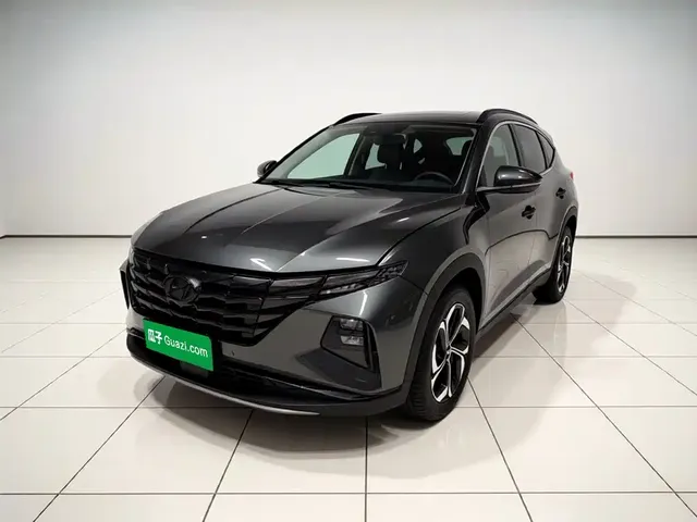 Hyundai Tucson 2021 Tucson L 1.5T DCT LUX Premium