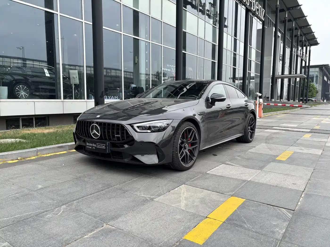 Mercedes-Benz AMG GT 2025 AMG GT 50 4-Door Coupe China Special Edition