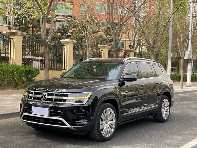 Volkswagen Teramont 2024 380TSI 4WD Prestige Flagship Edition