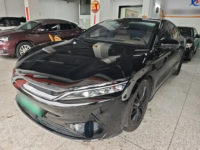 BYD Han 2020 EV Extended Range Luxury