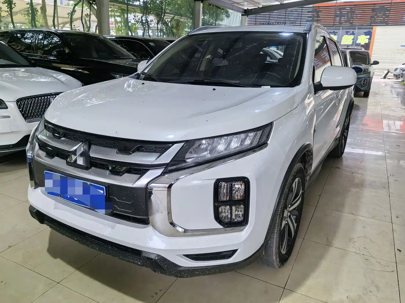 Mitsubishi ASX 2020 2.0L CVT Smart Leader Edition