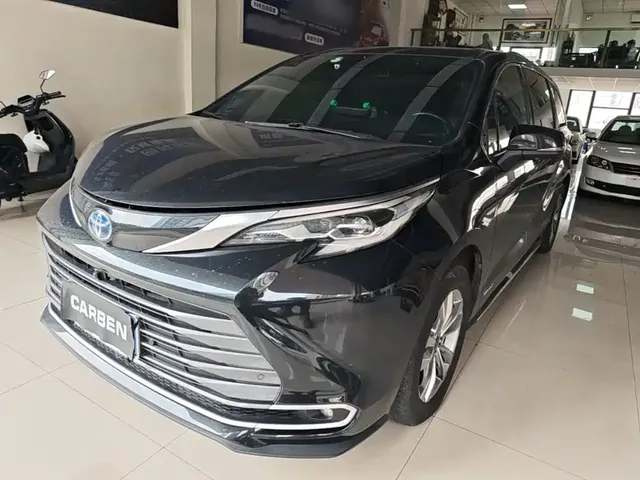 Toyota Sienna 2021 2.5L Hybrid Ultimate Edition
