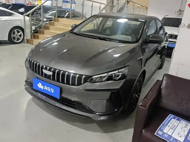 Geely Binrui 2024 Binrui COOL 1.5T DCT Champion Edition