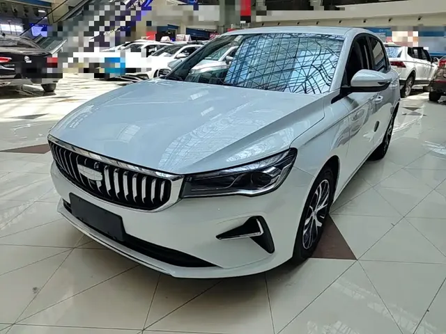 Geely Emgrand 2025 4th Gen 1.5L CVT Soaring Dragon Edition
