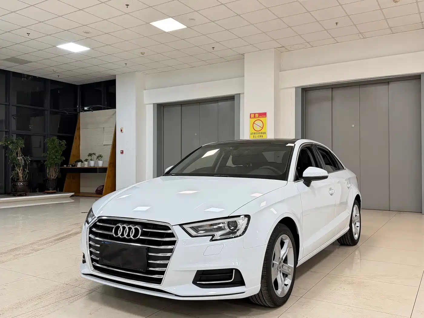Audi A3 2020 Limousine 35 TFSI Progressive Type China VI