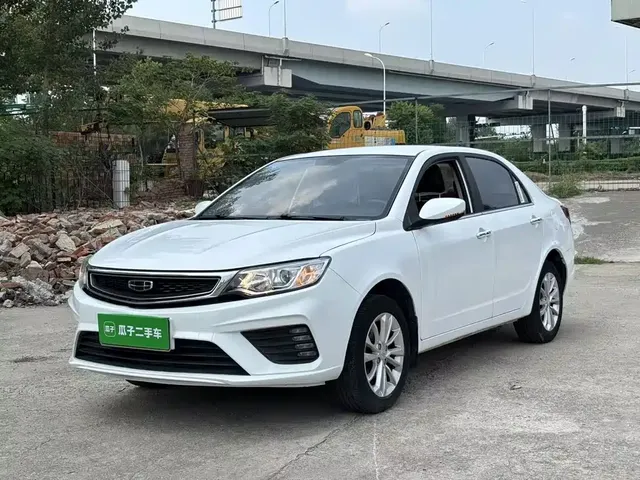 Geely Vision 2020 Facelift 1.5L Manual Asian Games Edition