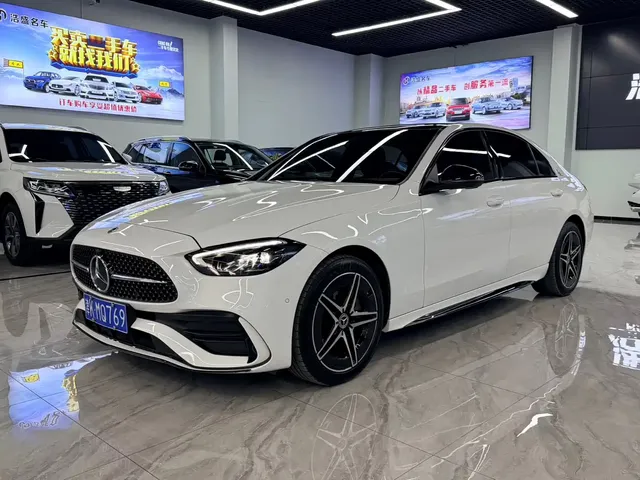 Mercedes-Benz C-Class 2023 Facelift C 260 L Night Sport Edition