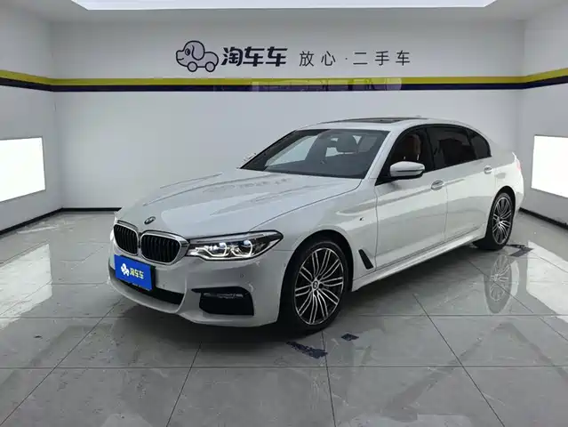 BMW 5 Series 2018 Facelift 530Li Leading M Sport Package