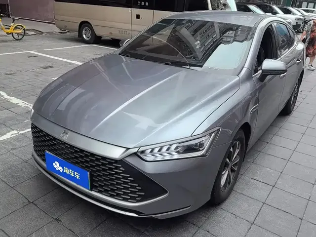 BYD Qin PLUS 2023 Champion Edition DM-i 55KM Leading