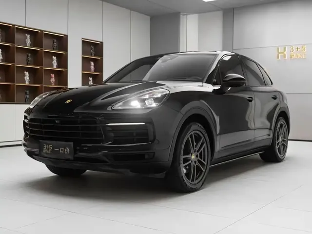 Porsche Cayenne 2022 Cayenne 3.0T Platinum Edition