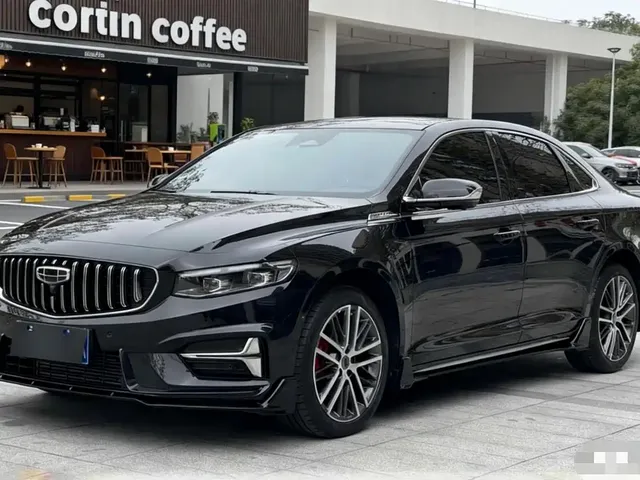 Geely Xing Rui 2021 2.0TD Luxury