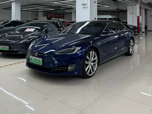 Tesla Model S 2017 Model S 75D Standard Range