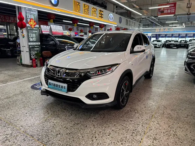 Honda Vezel 2022 1.5L CVT Phantom Night Pioneer Edition