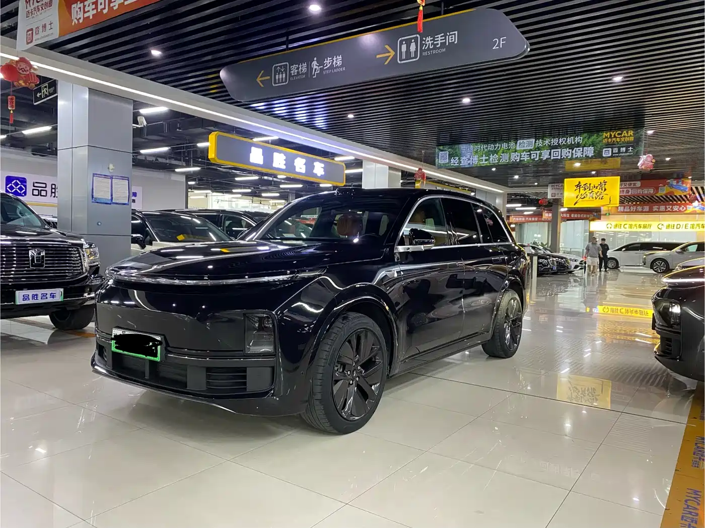 Li Auto Li L8 2023 Max