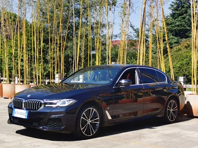 BMW 5 Series 2022 530Li Leading M Sport Package