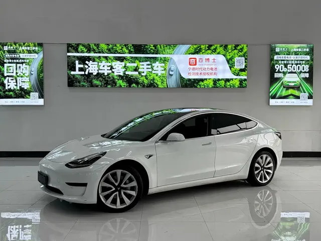 Tesla Model 3 2019 Standard Range Rear-Wheel Drive Upgrade