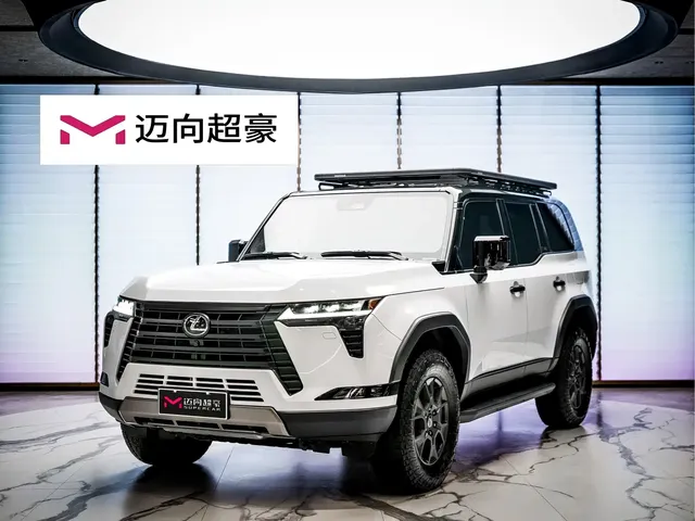 Lexus GX 2024 OVERTRAIL Summit Edition