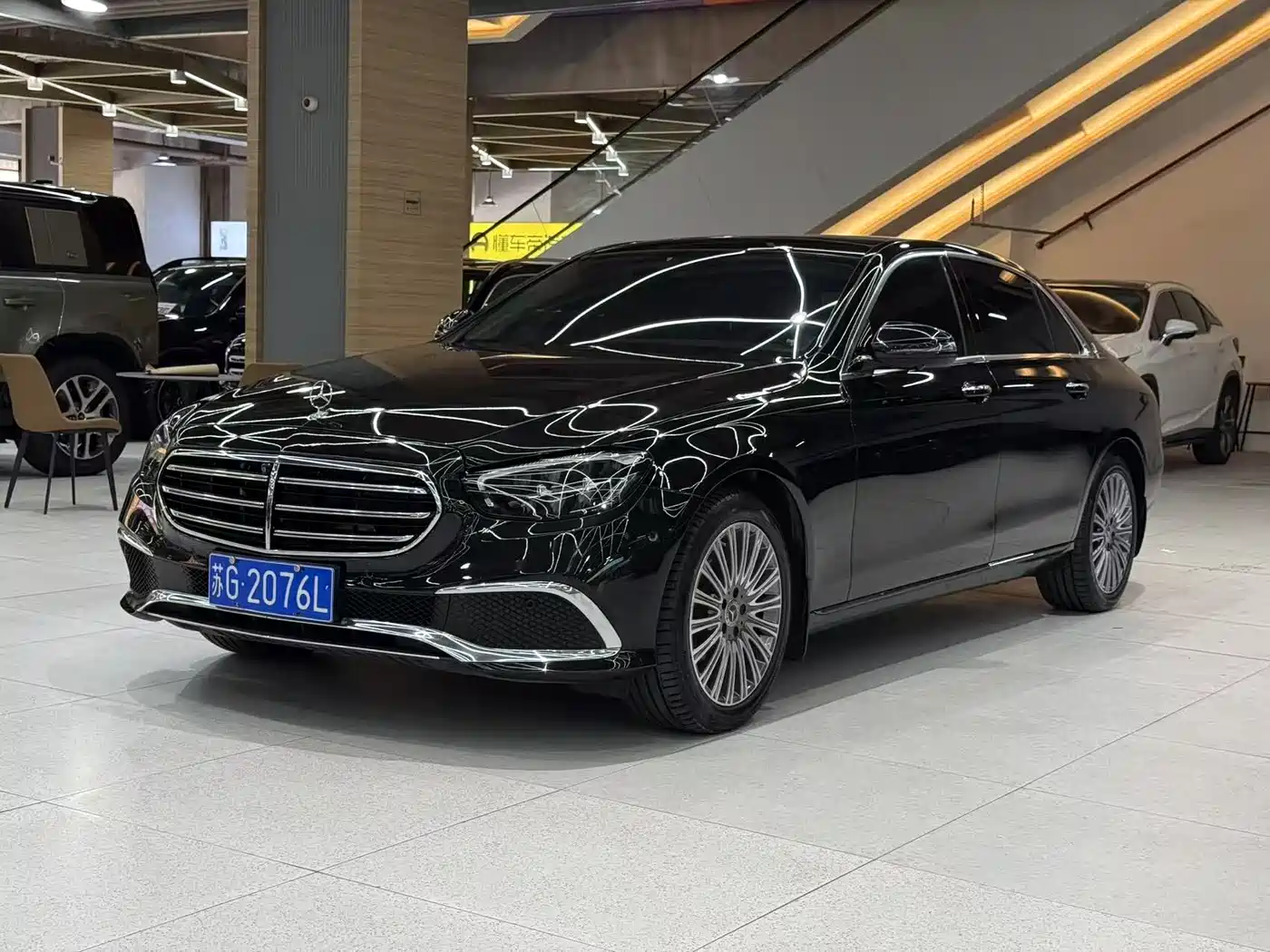 Mercedes-Benz E-Class 2022 E 300 L Sport Luxury