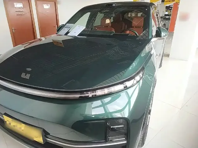 Li Auto Li Xiang L9 2025 Ultra Smart Renewal Edition