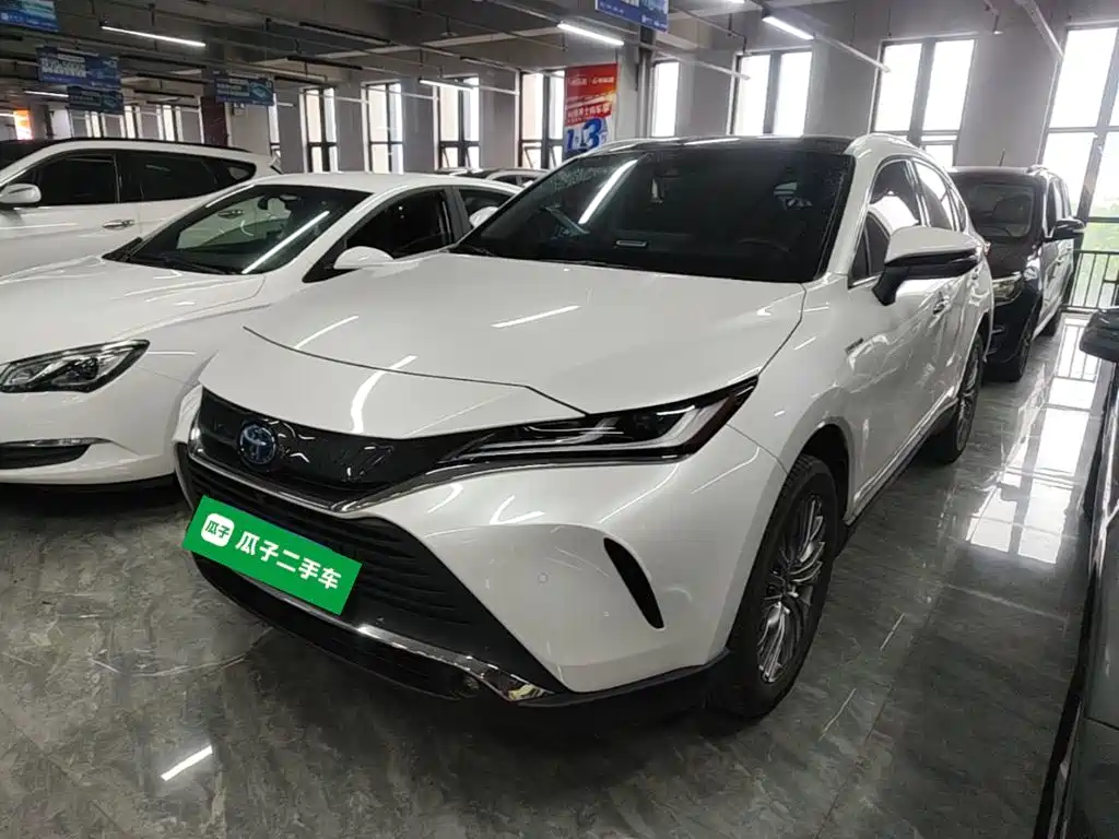 Toyota Lingfang HARRIER 2022 Hybrid 2.5L CVT 4WD Flagship Edition