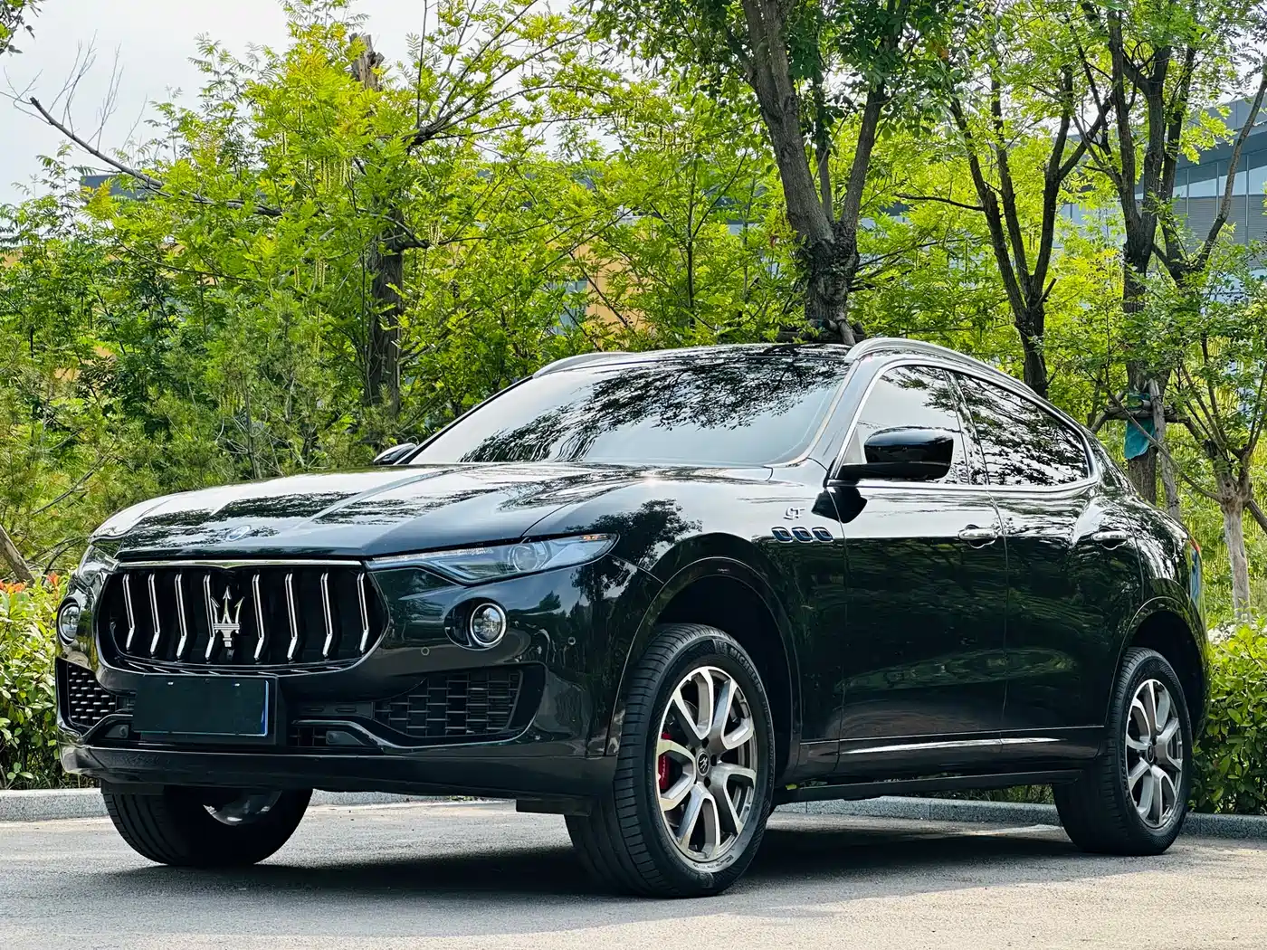 Maserati Levante 2022 2.0T GT Edge Edition