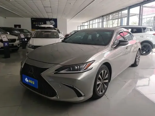 Lexus ES 2018 300h Excellence Edition China VI