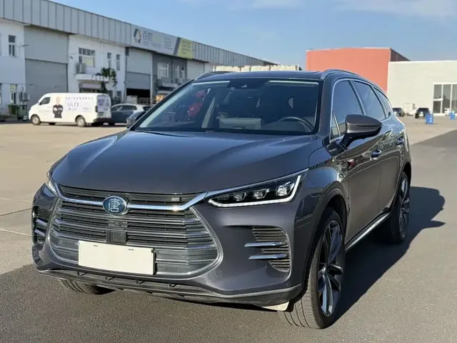 BYD Tang New Energy 2018 DM 2.0T AWD Smart Connection Genesis Edition 7-Seater China V