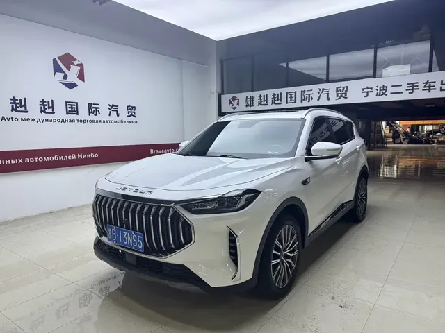 Jetour X70 PLUS 2023 1.5T DCT Warrior PLUS 5-seater