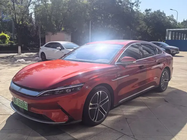 BYD Han 2020 EV Extended Range Premium