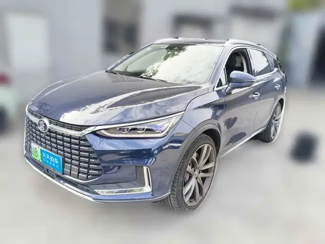 BYD Tang New Energy 2019 EV600D 4WD Smart Connected Creation Leader Type
