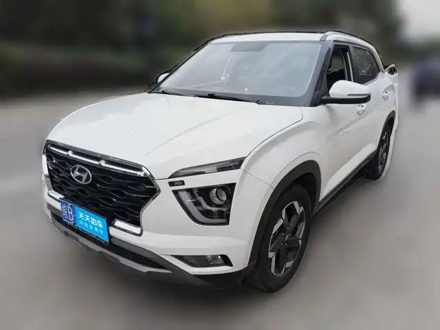 Hyundai Beijing Hyundai ix25 2020 1.5L CVT GLS Smart