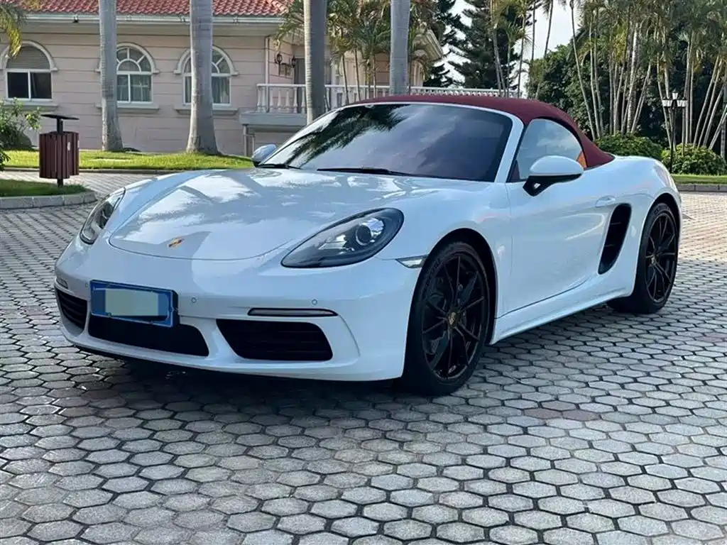 Porsche 718 2022 Boxster 2.0T