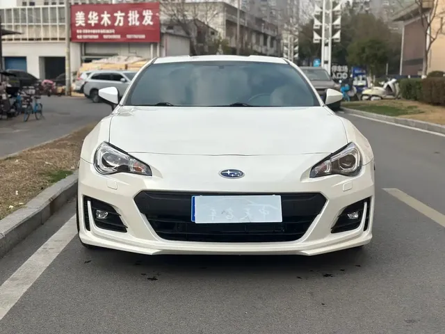Subaru BRZ 2020 2.0L Manual type-RS