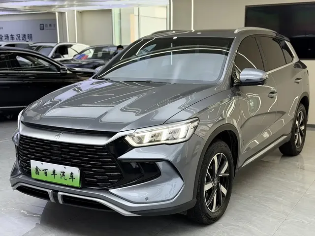 BYD Song Pro New Energy 2024 Glory Edition DM-i 71KM Leading