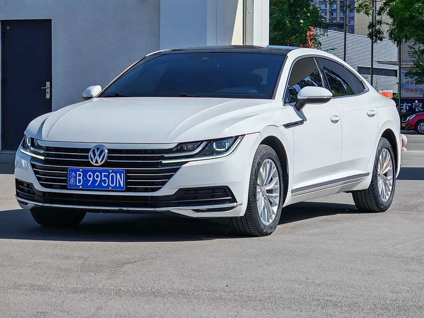 Volkswagen FAW-Volkswagen CC 2020 330TSI Glamour Version China VI