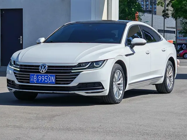 Volkswagen FAW-Volkswagen CC 2020 330TSI Glamour Version China VI