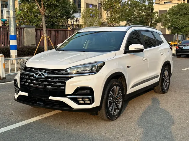 Chery Tiggo 8 2021 Kunpeng Edition 390TGDI Automatic Fuyao