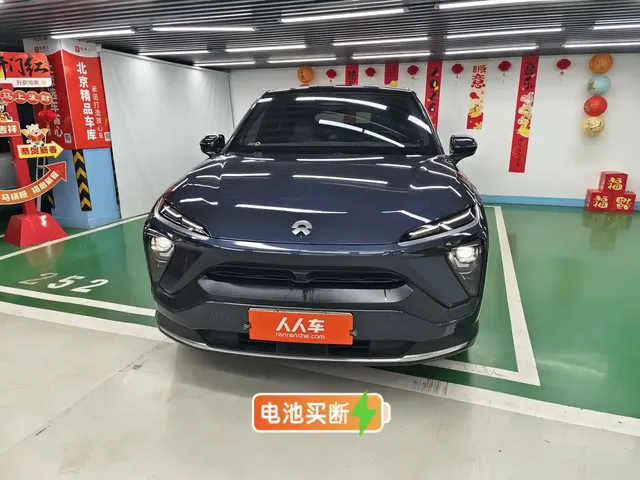 NIO EC6 2020 Model 430KM Sport Edition
